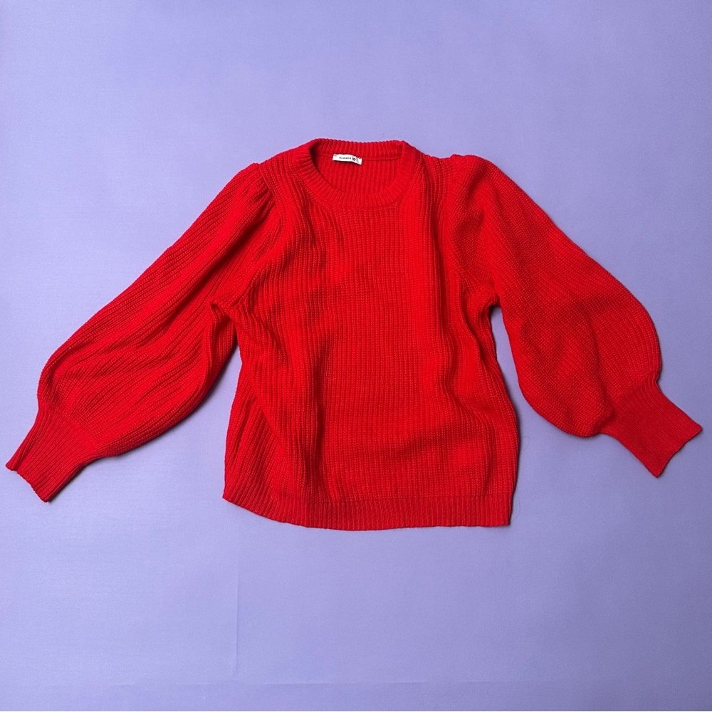 Red Women's Sweater